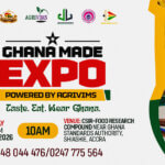 GhanaMade Expo to Launch Weekly Saturday Marketplace in Accra