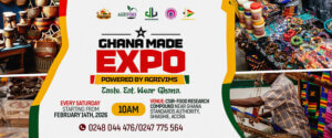 Read more about the article GhanaMade Expo to Launch Weekly Saturday Marketplace in Accra