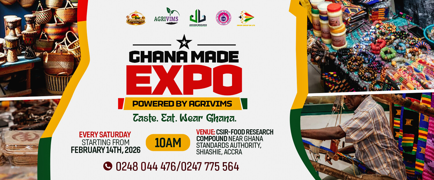 Read more about the article GhanaMade Expo to Launch Weekly Saturday Marketplace in Accra